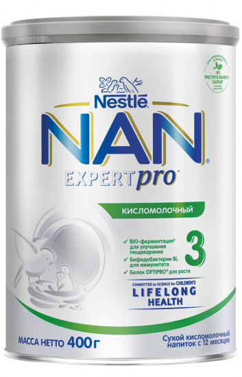 Смесь для улучшения пищеварения NAN №3