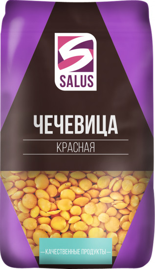 Чечевица красная