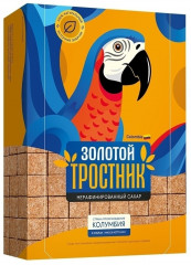 Сахар тростниковый в кубиках