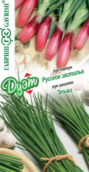 Лук батун и лук шнитт