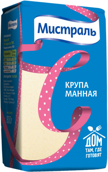 Крупа манная
