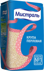 Крупа перловая