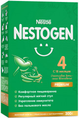Смесь молочная сухая «Nestogen Premium №4»