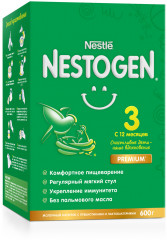 Смесь молочная сухая «Nestogen Premium №3»