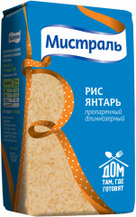 Рис длиннозерный «Янтарь»