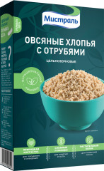 Хлопья овсяные с отрубями