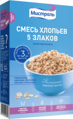 Хлопья «5 злаков»
