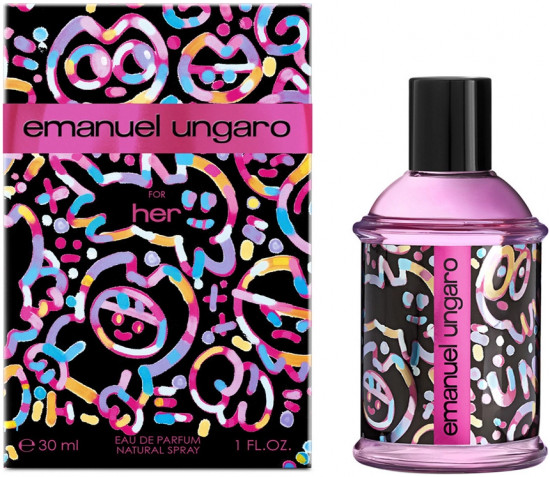 Парфюмированная вода «Ungaro For Her»