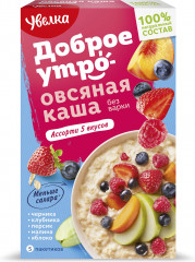Каша овсяная «Ассорти из 5-ти вкусов»