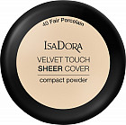 Пудра компактная «Velvet Touch Sheer Cover», оттенок 40 Fair Porcelain