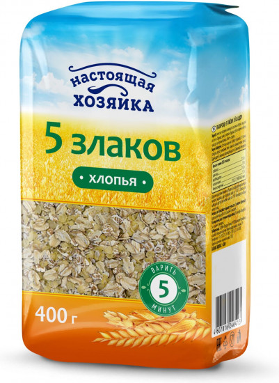 Хлопья «5 злаков»