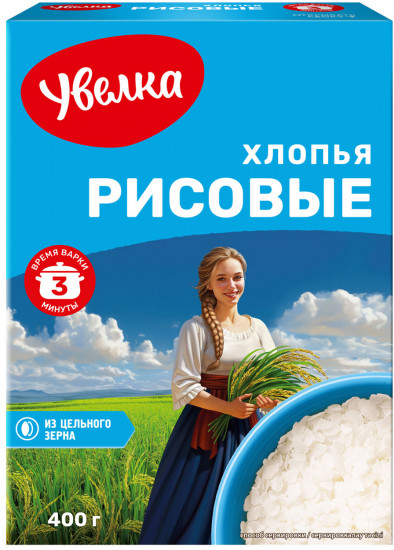 Хлопья рисовые