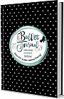 В точку! Bullet-journal. Шаблоны, списки, трекеры (черная в горошек)