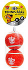 Игрушка для собак «Теннисные мячики с пищалкой»