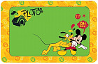 Коврик под миску «Pluto and Mickey»
