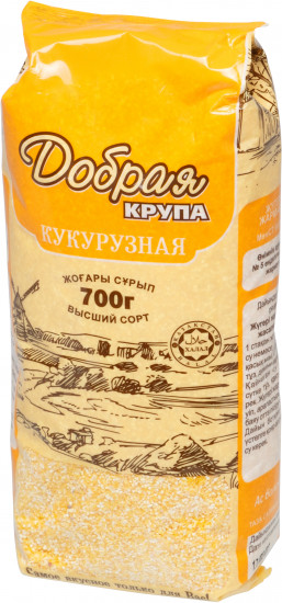 Крупа кукурузная