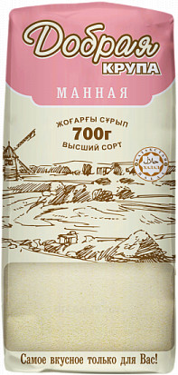 Крупа манная
