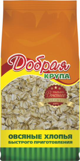 Хлопья овсяные