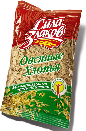 Хлопья овсяные