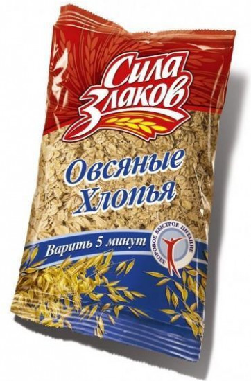 Хлопья овсяные