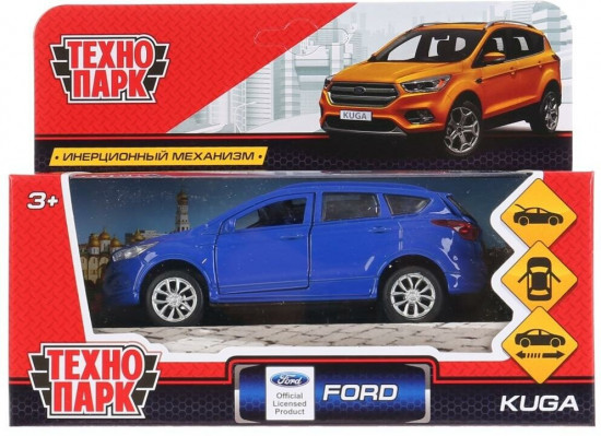 Машина металлическая «Ford Kuga»