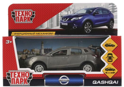 Машина металлическая «Nissan Qashqai»