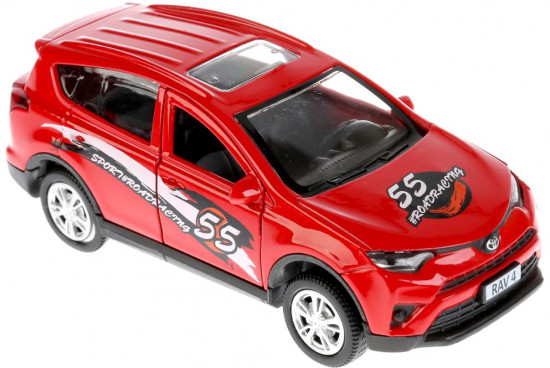 Машина металлическая «RAV4 Спорт»