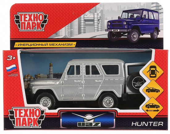 Машина металлическая «Uaz Hunter»