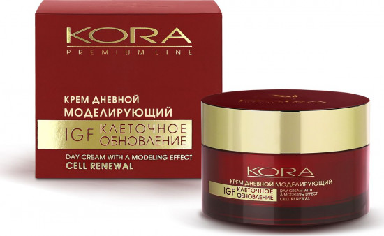 Крем для лица моделирующий