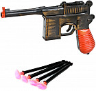Пистолет детский с присосками