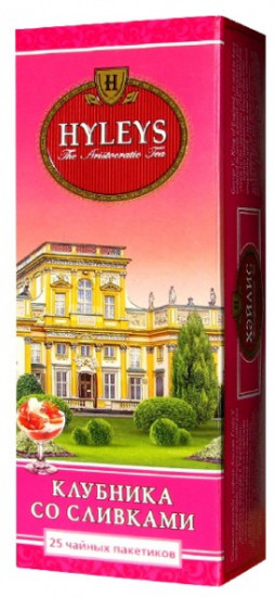 Чай «Клубника со сливками»