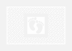 Полотенце махровое «Коврик для ног»