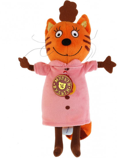 Игрушка мягкая «Мама кошка»