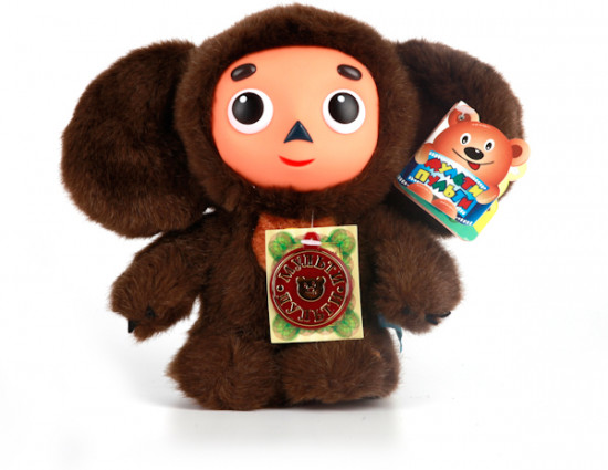 Игрушка мягкая «Чебурашка»