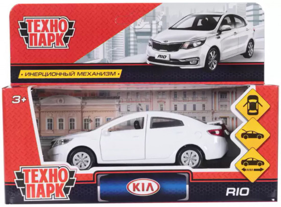 Машина инерционная «Kia Rio»