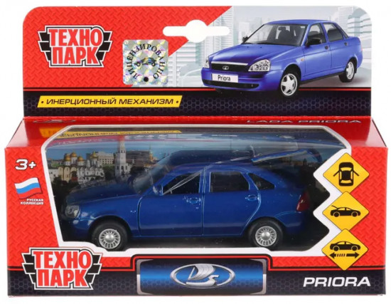 Машина инерционная «Lada  Priora»