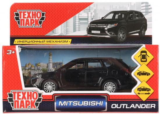Машина инерционная «Mitsubishi Outlander»