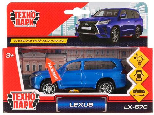 Машина инерционная «Lexus LX-570»