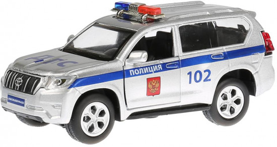 Машина инерционная «Toyota Prado. Полиция»