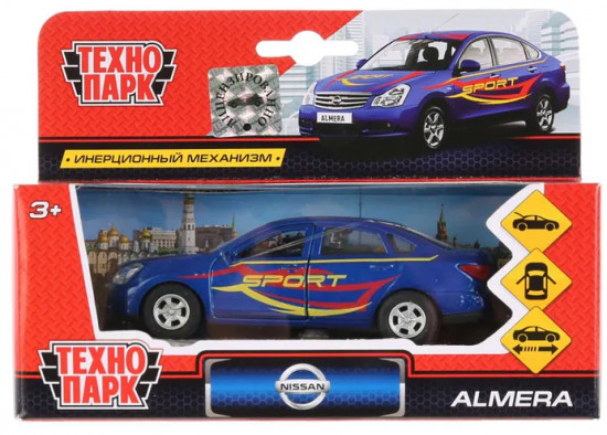 Машина инерционная «Nissan Almera Sport»