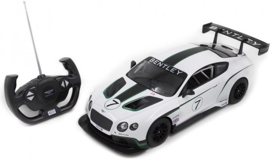 Машина на радиоуправлении «Bentley Continental GT3»