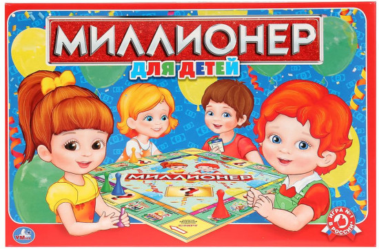 Игра настольная «Миллионер»