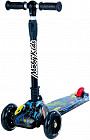 Самокат трехколесный «MobyKids»