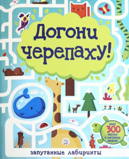 Лабиринты. Догони черепаху!