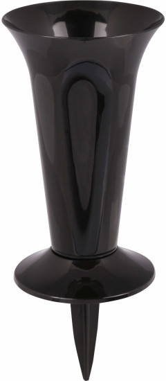 Ваза с колышком для срезанных цветов