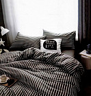 Комплект постельного белья (евро, twill-сатин, 2 наволочки 50×70)