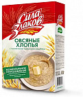 Хлопья овсяные с пшеничными и ржаными отрубями