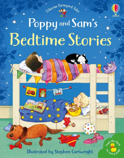 Poppy and Sam`s Bedtime Stories