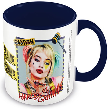 Кружка «Harley Quinn Warning»