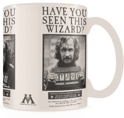 Кружка «Wanted Sirius Black»